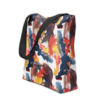 Explosive Thoughts (Small Tote Bag - FB0099) - Trillii