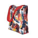 Explosive Thoughts (Small Tote Bag - FB0099) - Trillii