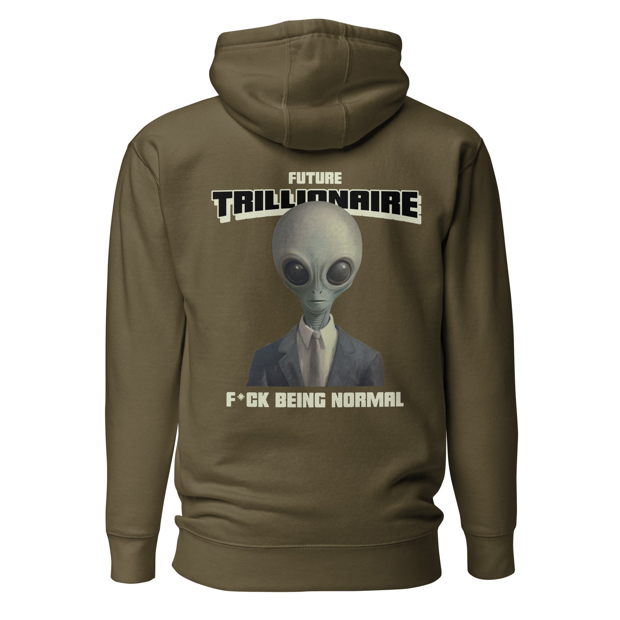 Extraterrestrial (Unisex Hoodie - FB0126) - Trillii