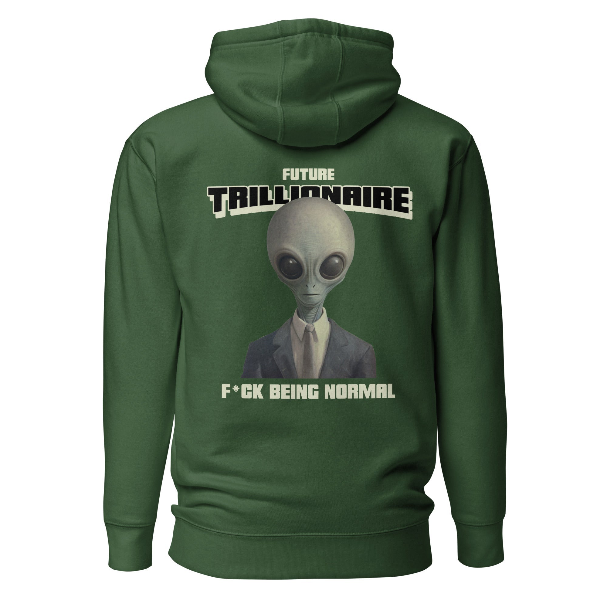 Extraterrestrial (Unisex Hoodie - FB0126) - Trillii