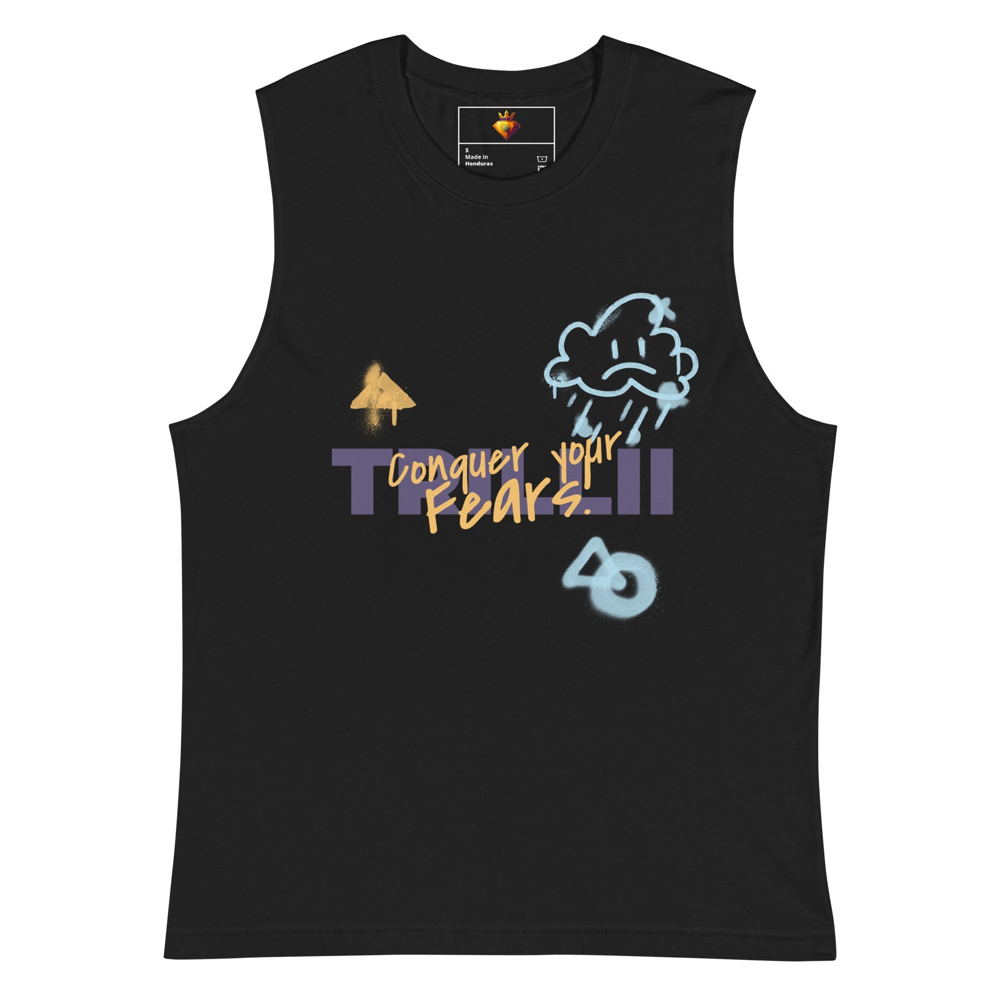 Fears (Muscle Shirt - 0045) - Trillii