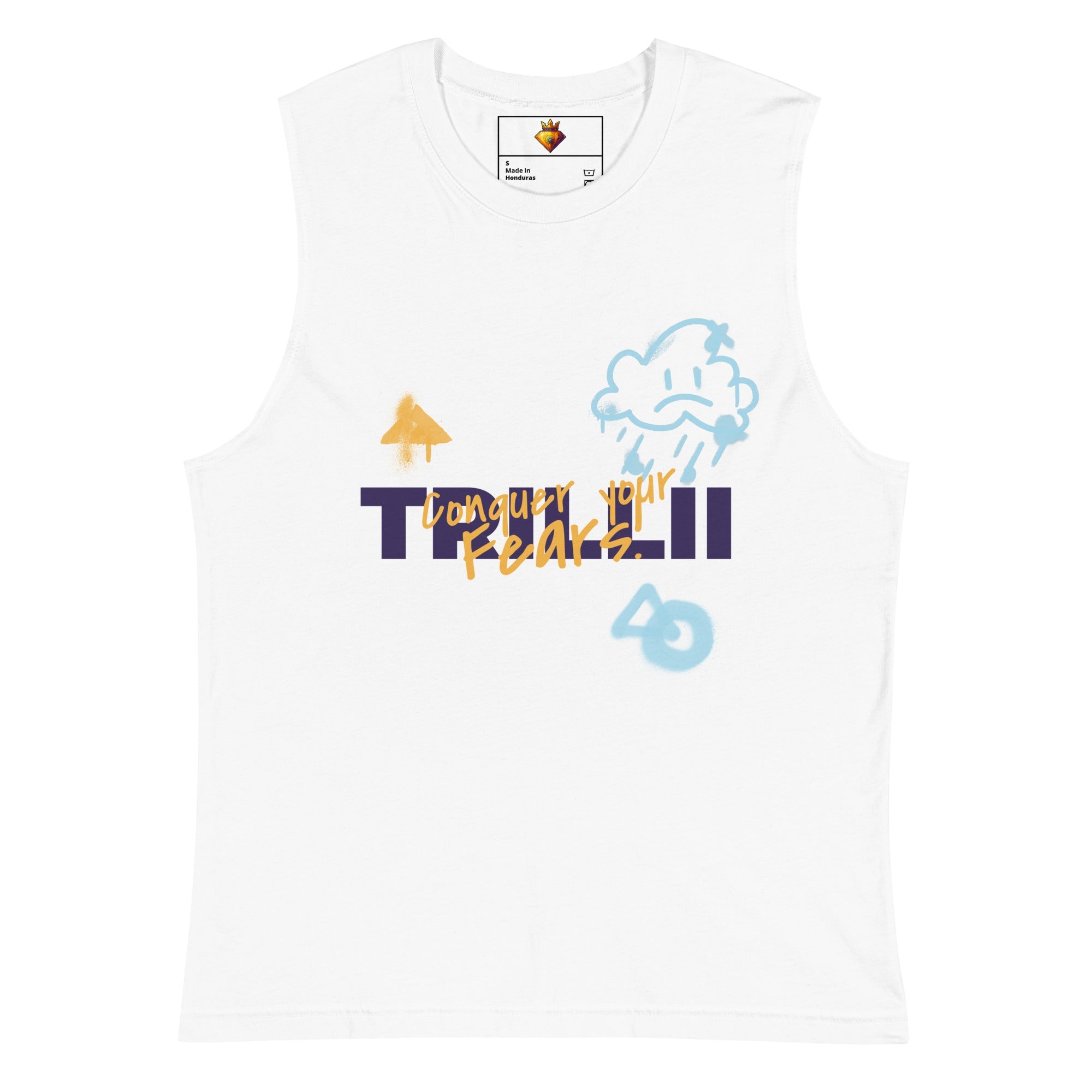 Fears (Muscle Shirt - 0045) - Trillii