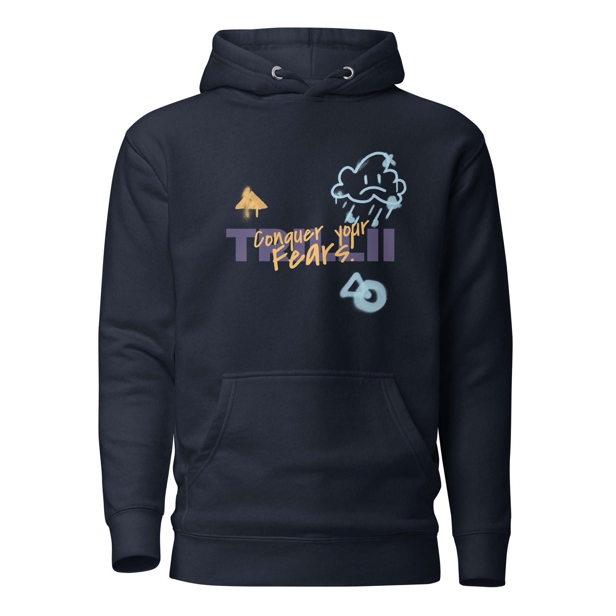 Fears (Unisex Hoodie - 0045) - Trillii