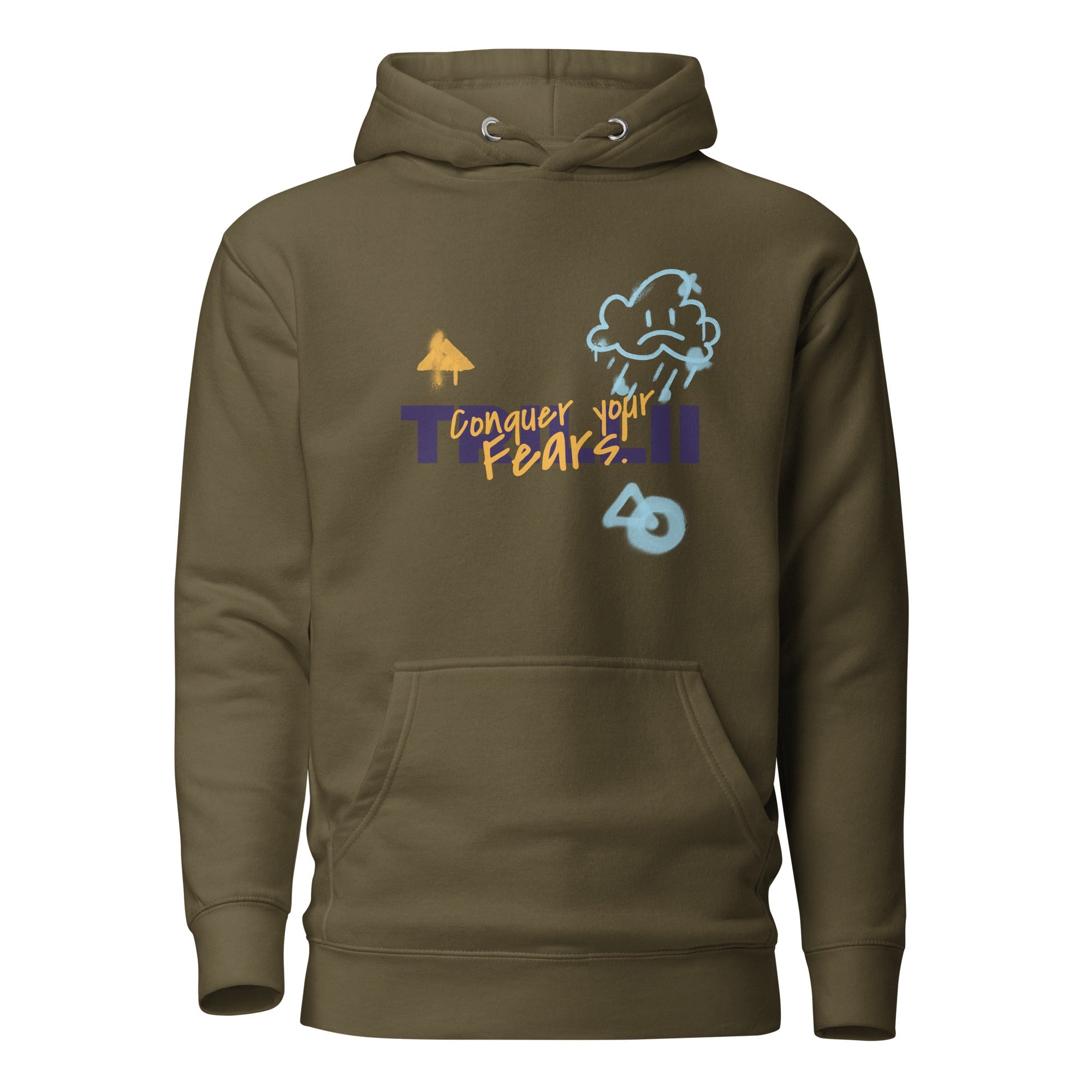 Fears (Unisex Hoodie - 0045) - Trillii