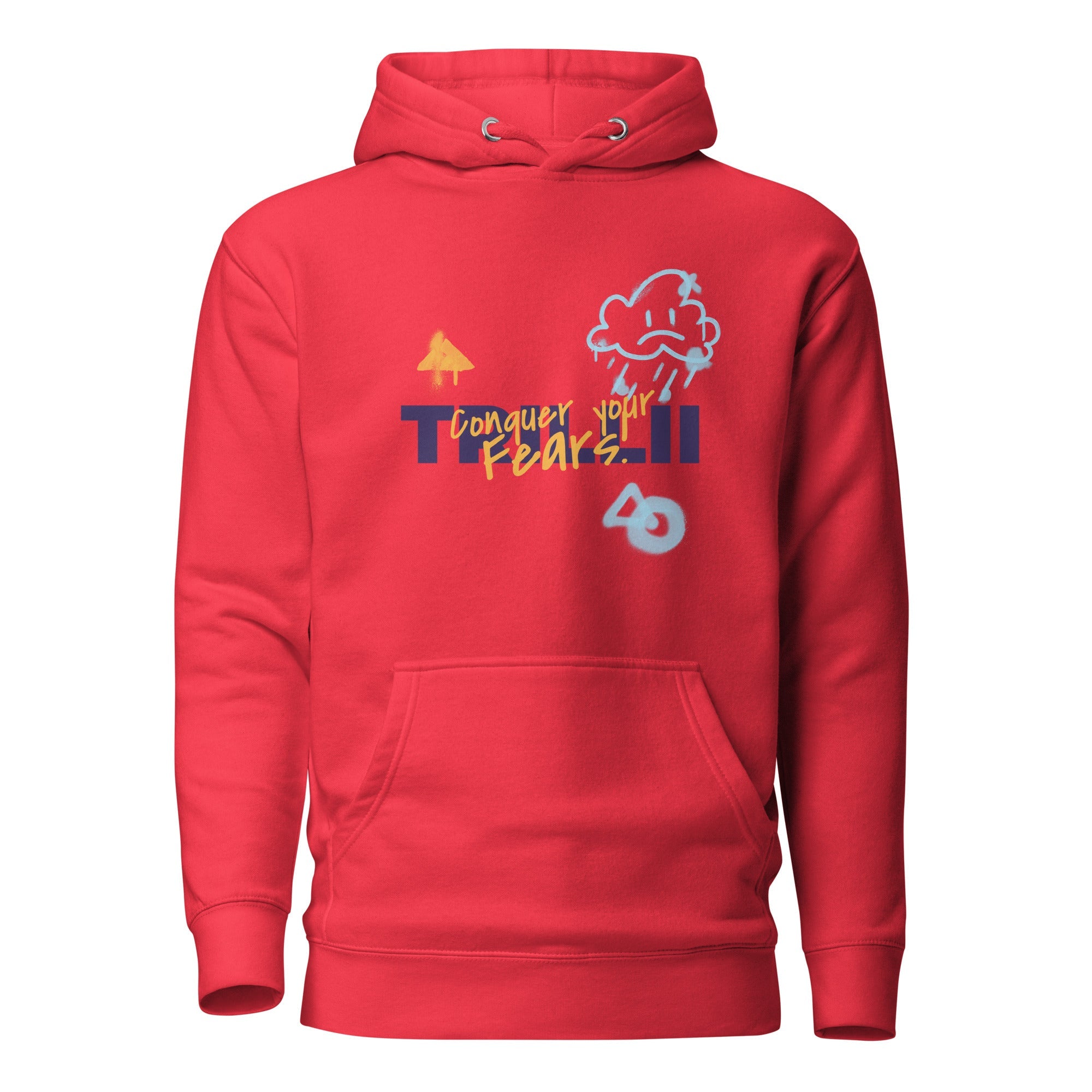 Fears (Unisex Hoodie - 0045) - Trillii