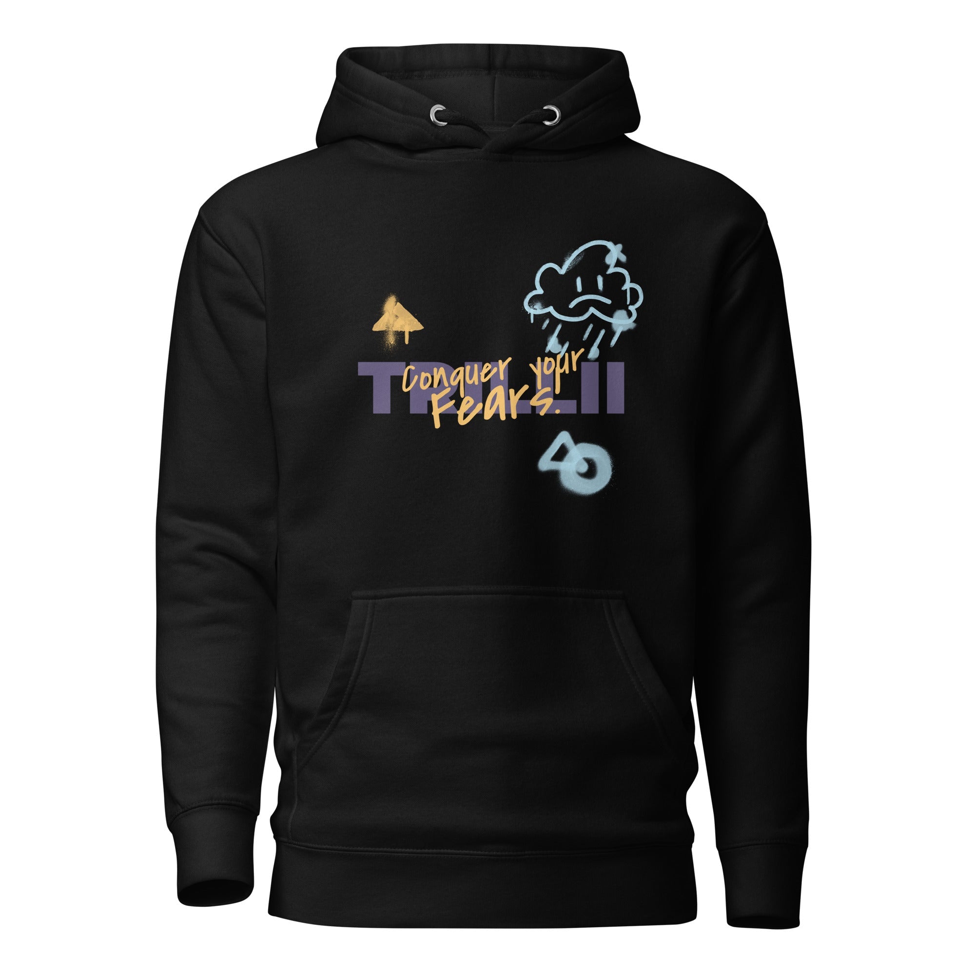 Fears (Unisex Hoodie - 0045) - Trillii