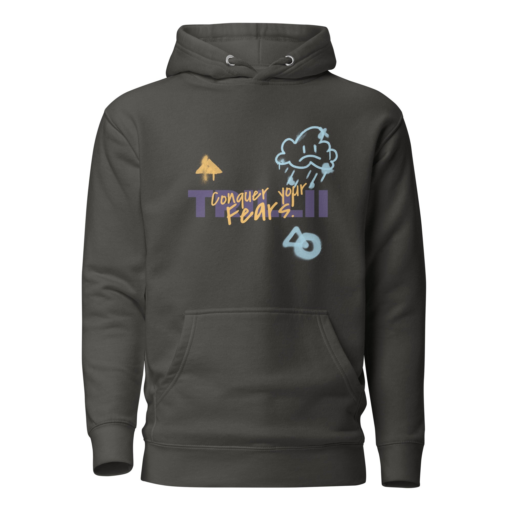Fears (Unisex Hoodie - 0045) - Trillii