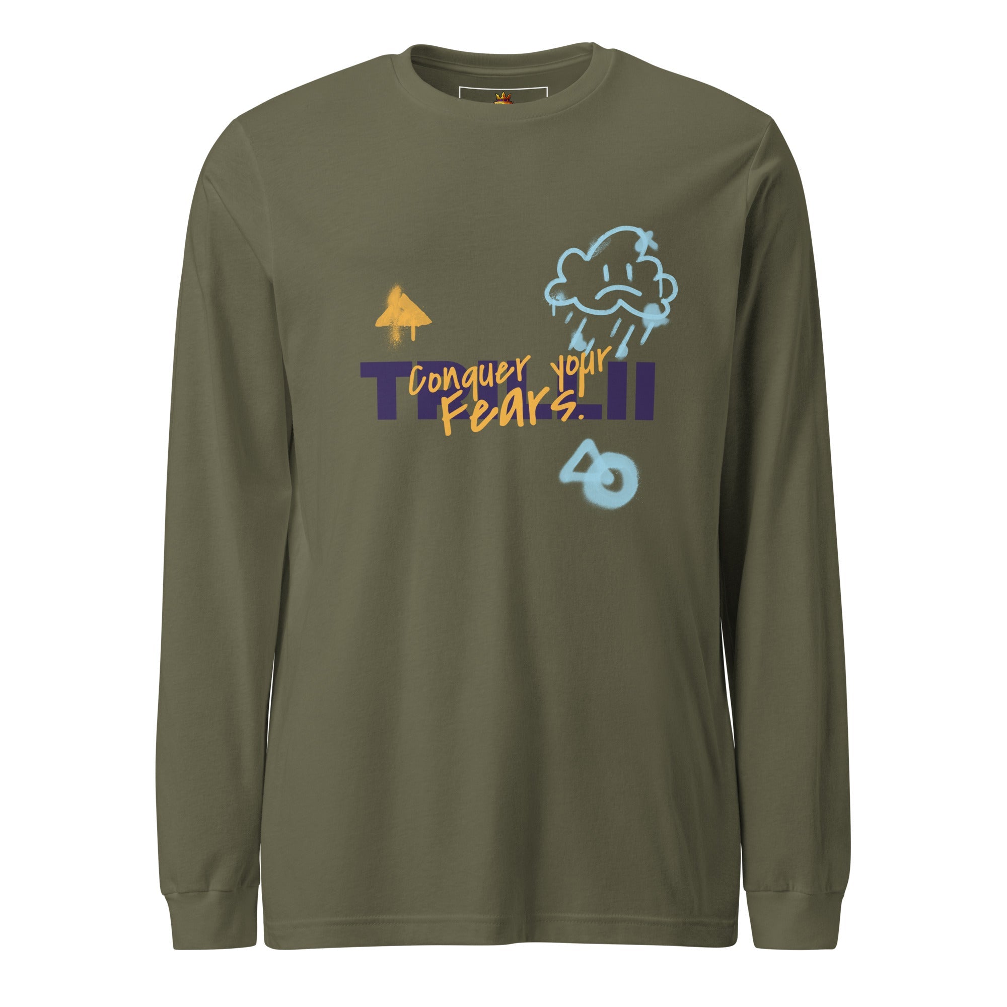 Fears (Unisex Long Sleeve Tee - 0045) - Trillii