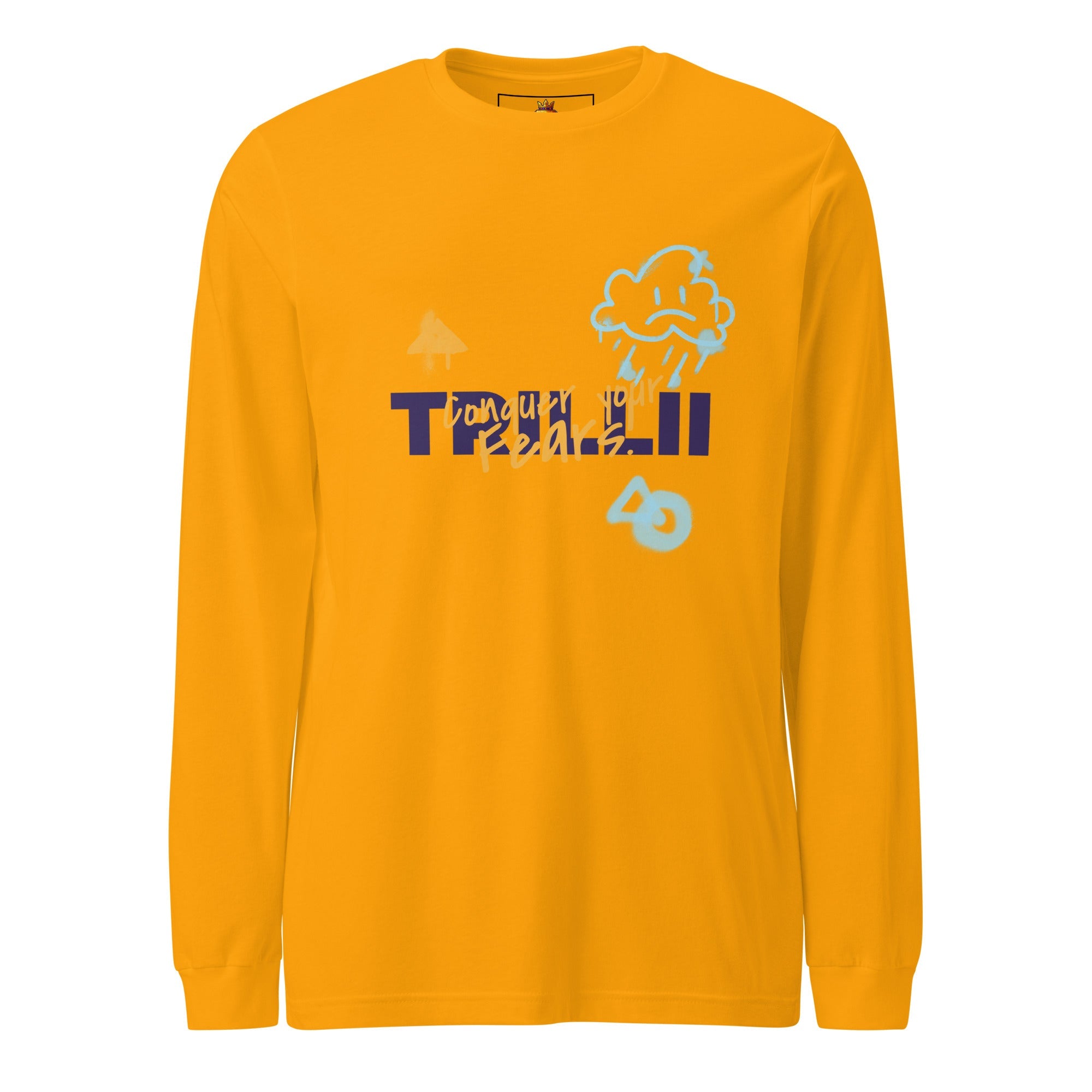 Fears (Unisex Long Sleeve Tee - 0045) - Trillii