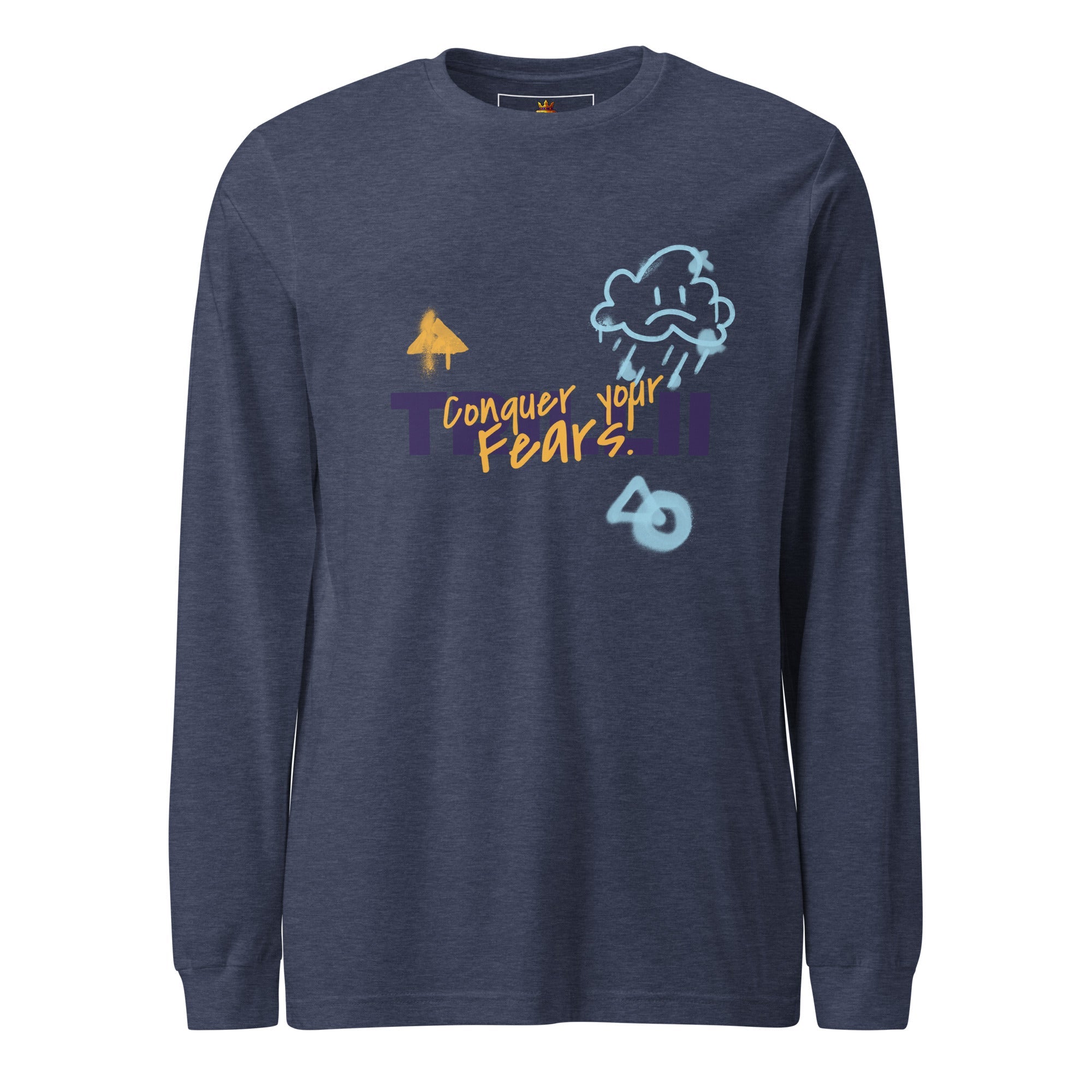 Fears (Unisex Long Sleeve Tee - 0045) - Trillii