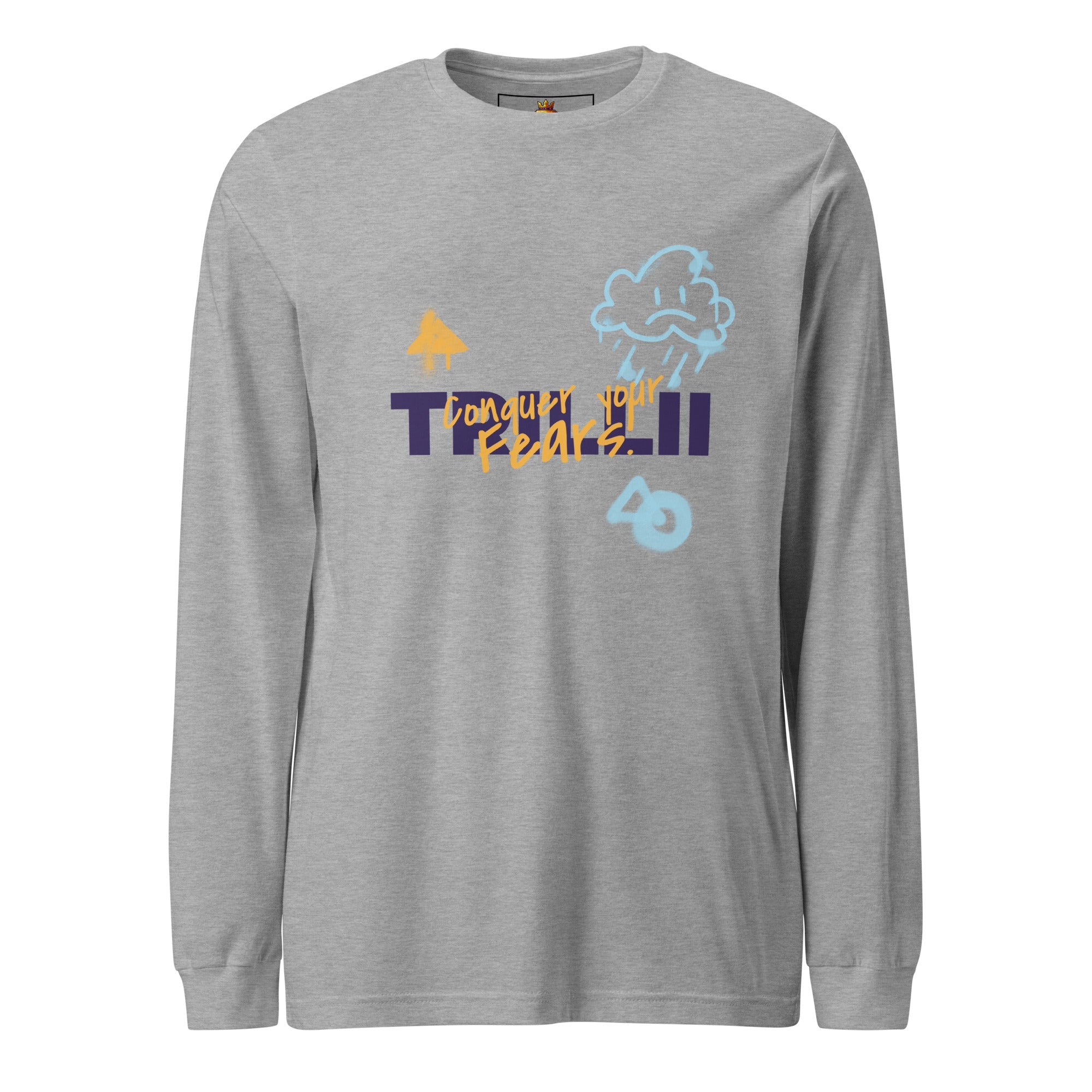 Fears (Unisex Long Sleeve Tee - 0045) - Trillii