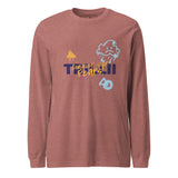 Fears (Unisex Long Sleeve Tee - 0045) - Trillii