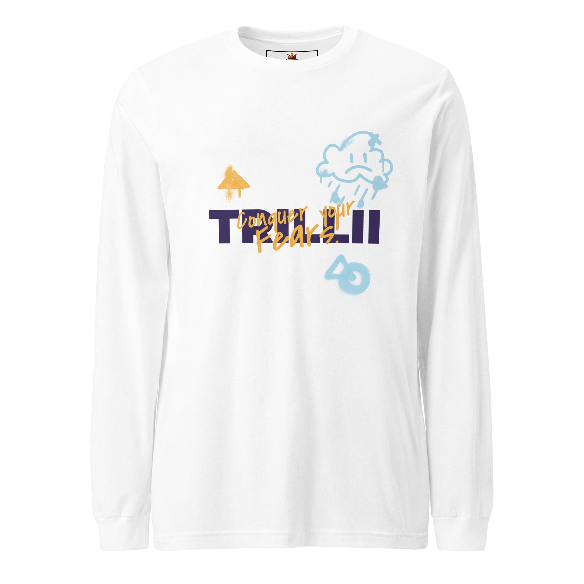 Fears (Unisex Long Sleeve Tee - 0045) - Trillii