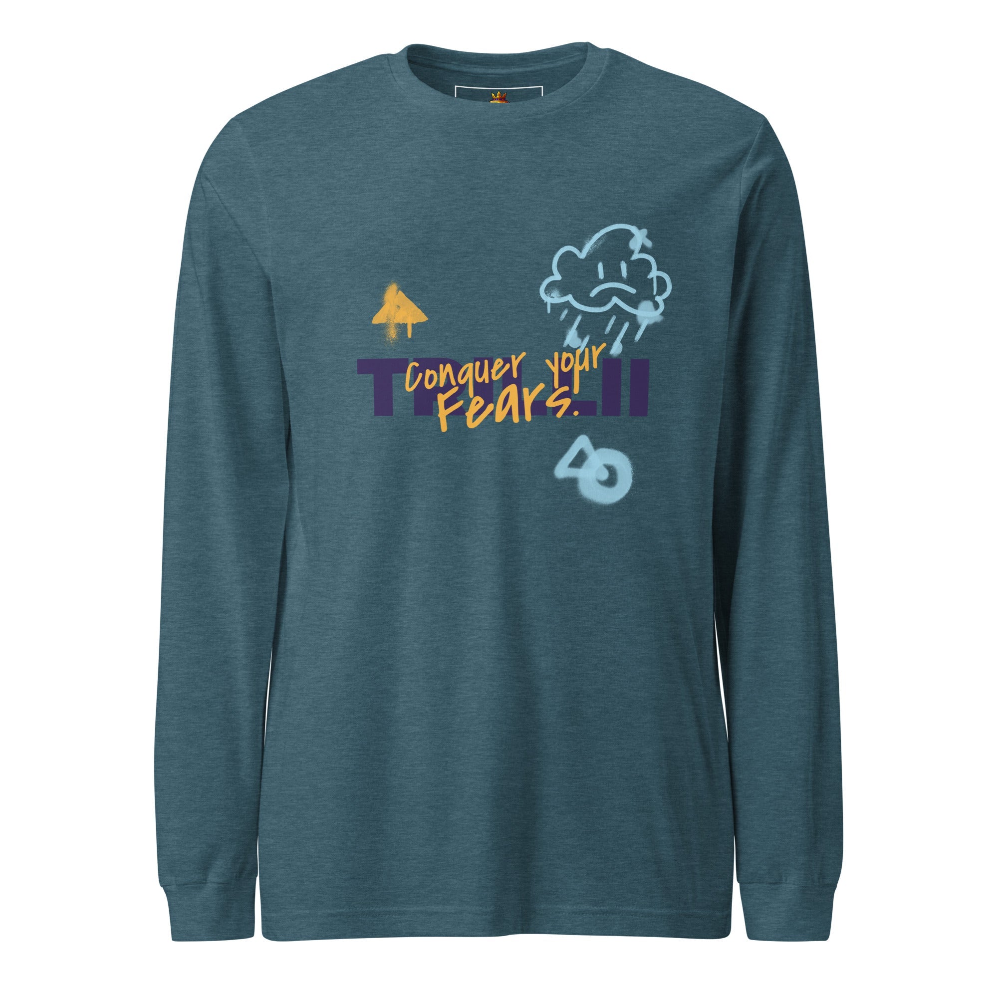 Fears (Unisex Long Sleeve Tee - 0045) - Trillii
