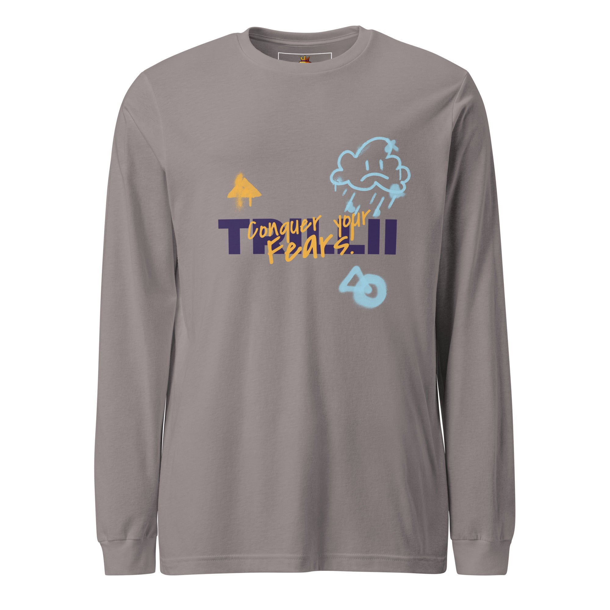 Fears (Unisex Long Sleeve Tee - 0045) - Trillii