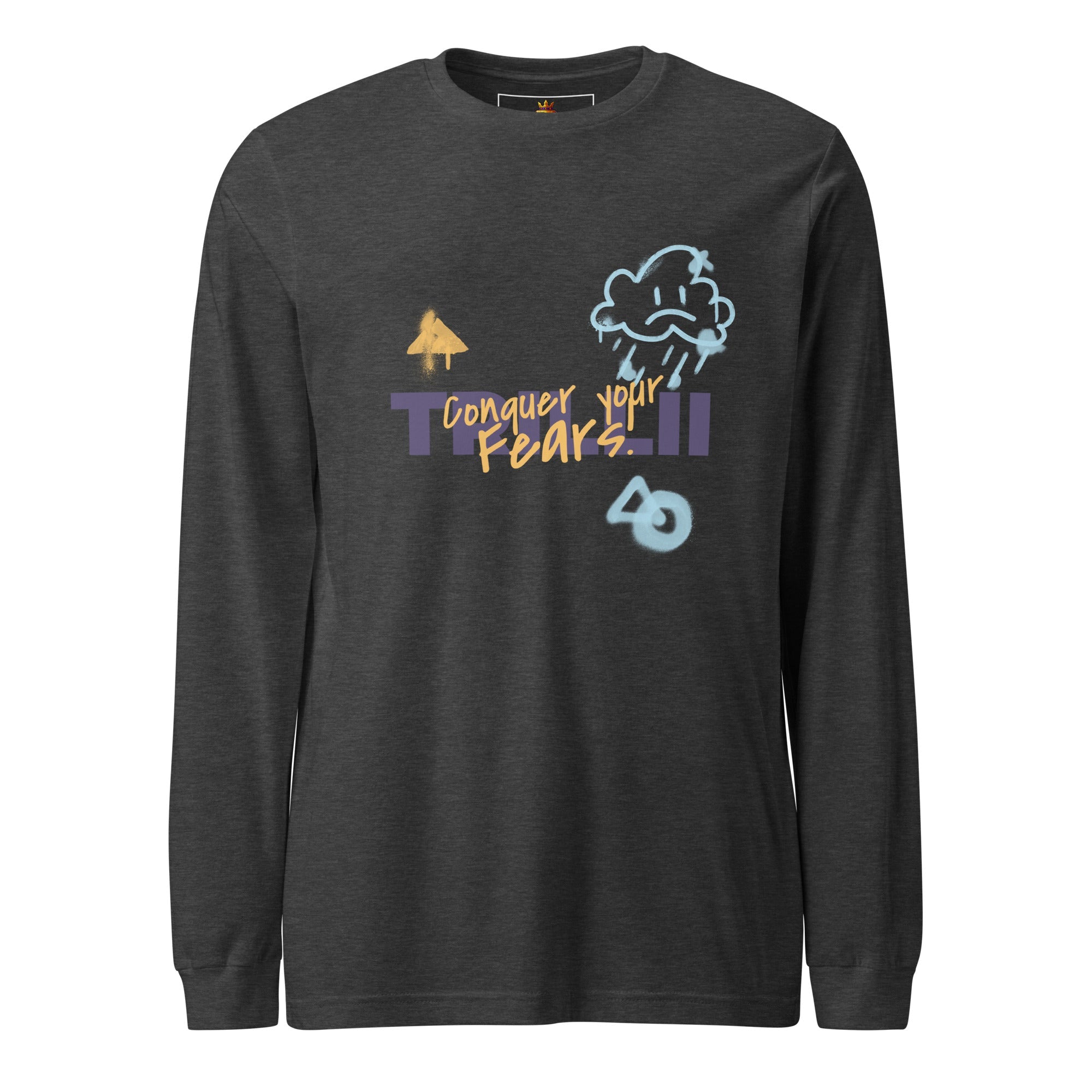 Fears (Unisex Long Sleeve Tee - 0045) - Trillii