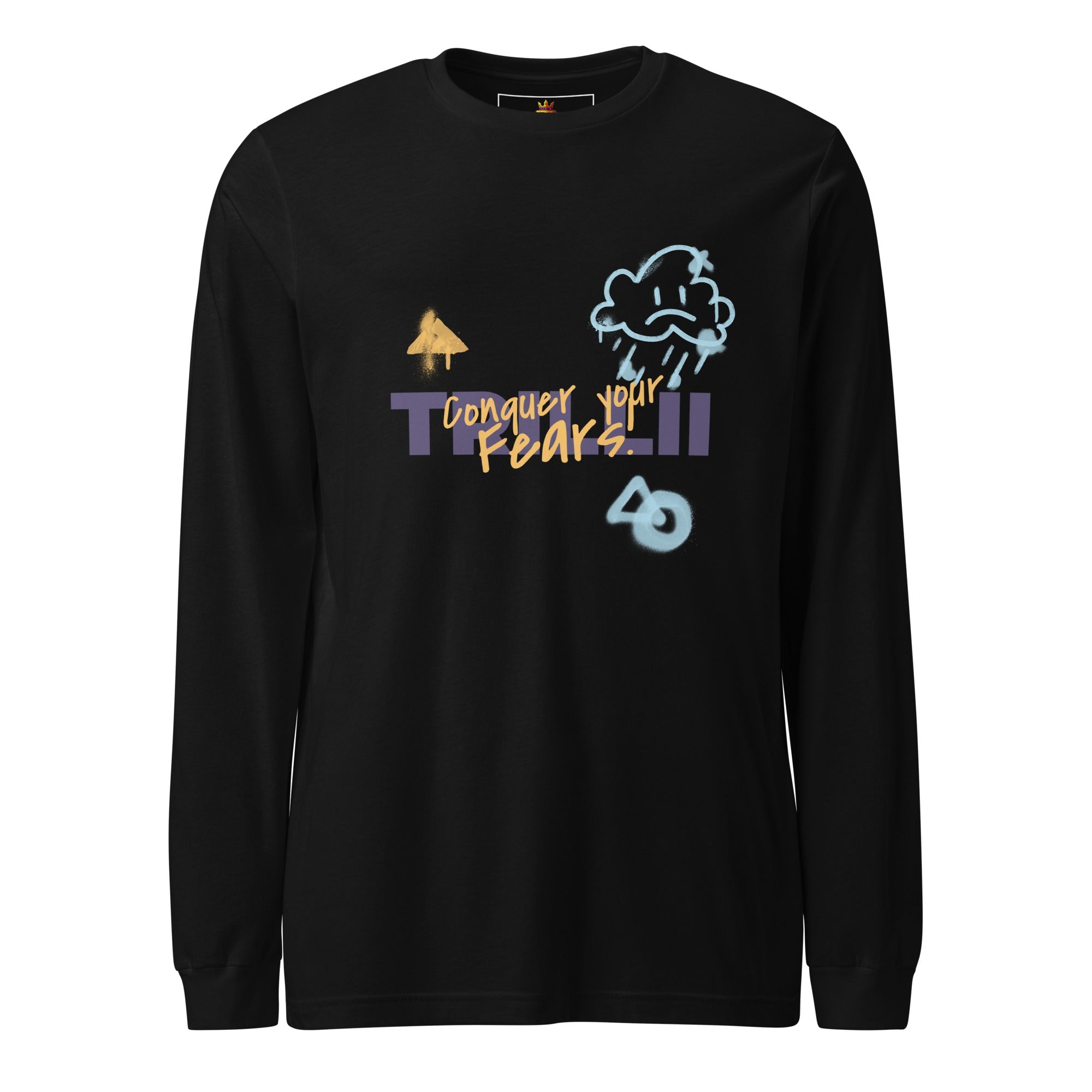 Fears (Unisex Long Sleeve Tee - 0045) - Trillii