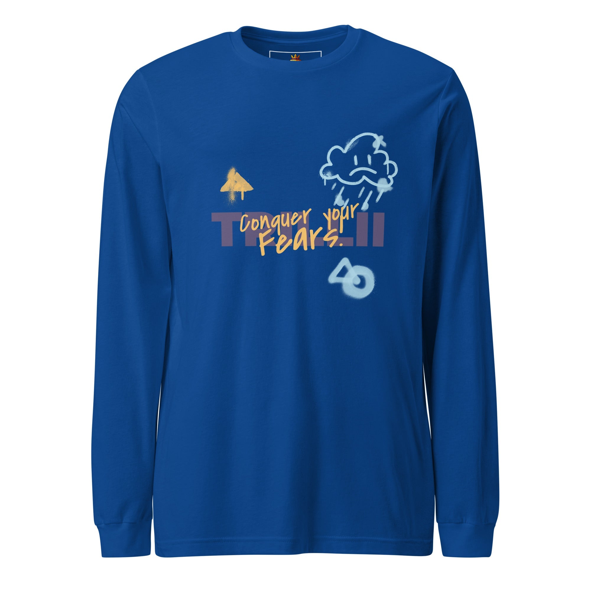 Fears (Unisex Long Sleeve Tee - 0045) - Trillii
