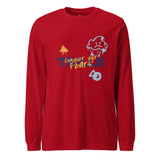 Fears (Unisex Long Sleeve Tee - 0045) - Trillii