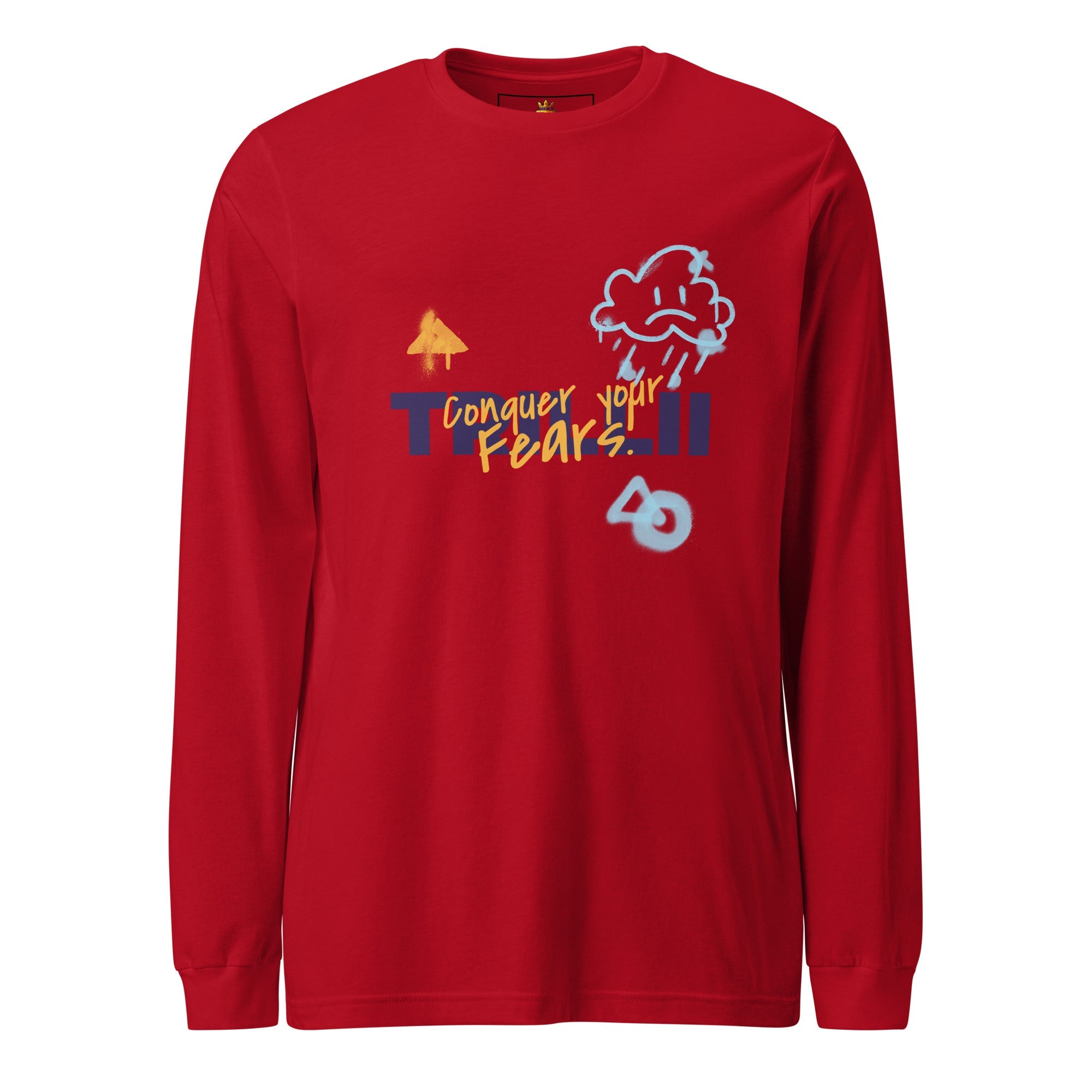 Fears (Unisex Long Sleeve Tee - 0045) - Trillii