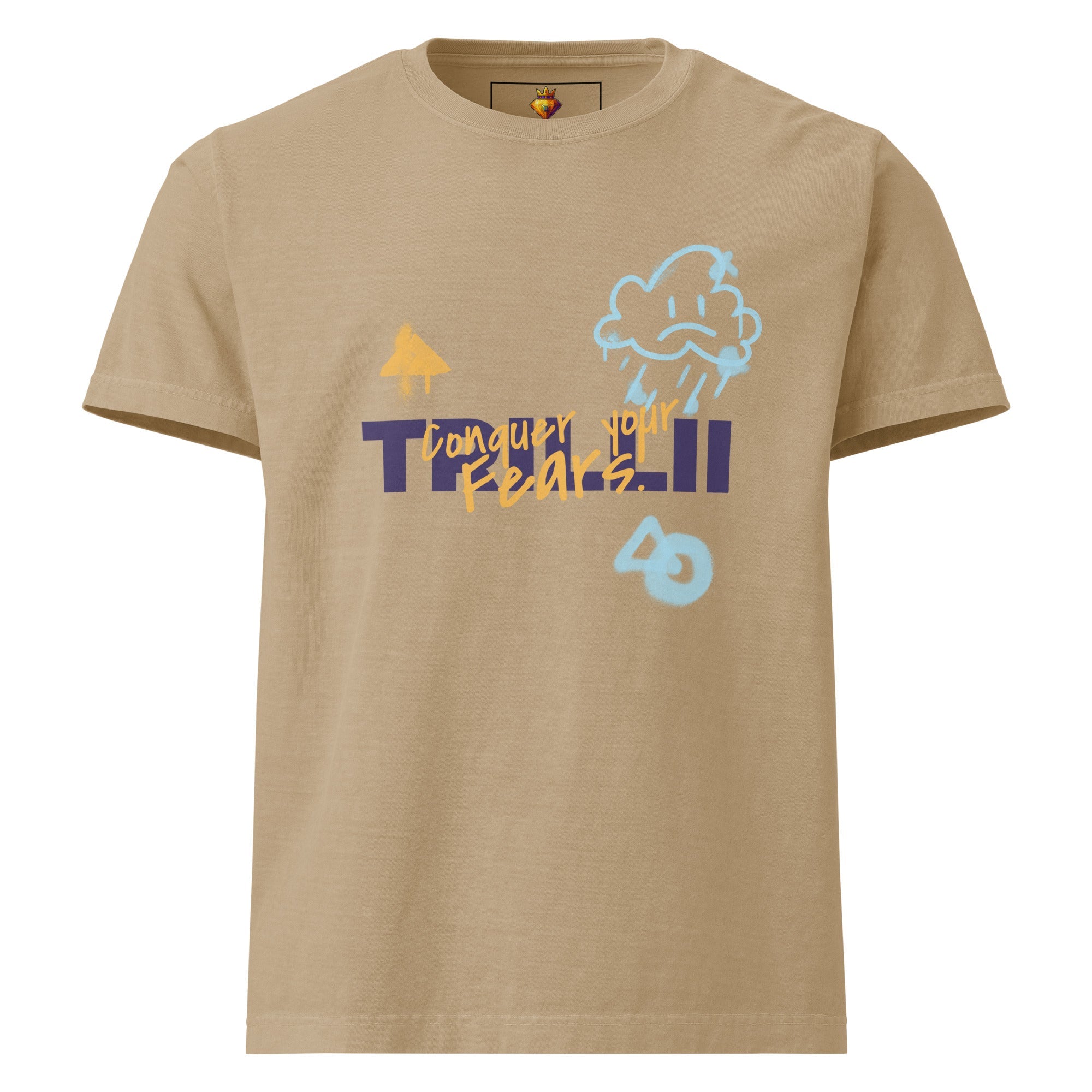 Fears (Unisex Oversized T-shirt - 0045) - Trillii