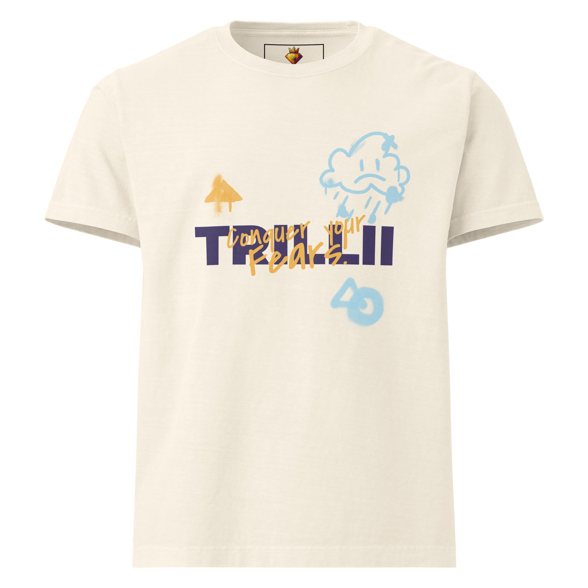 Fears (Unisex Oversized T-shirt - 0045) - Trillii