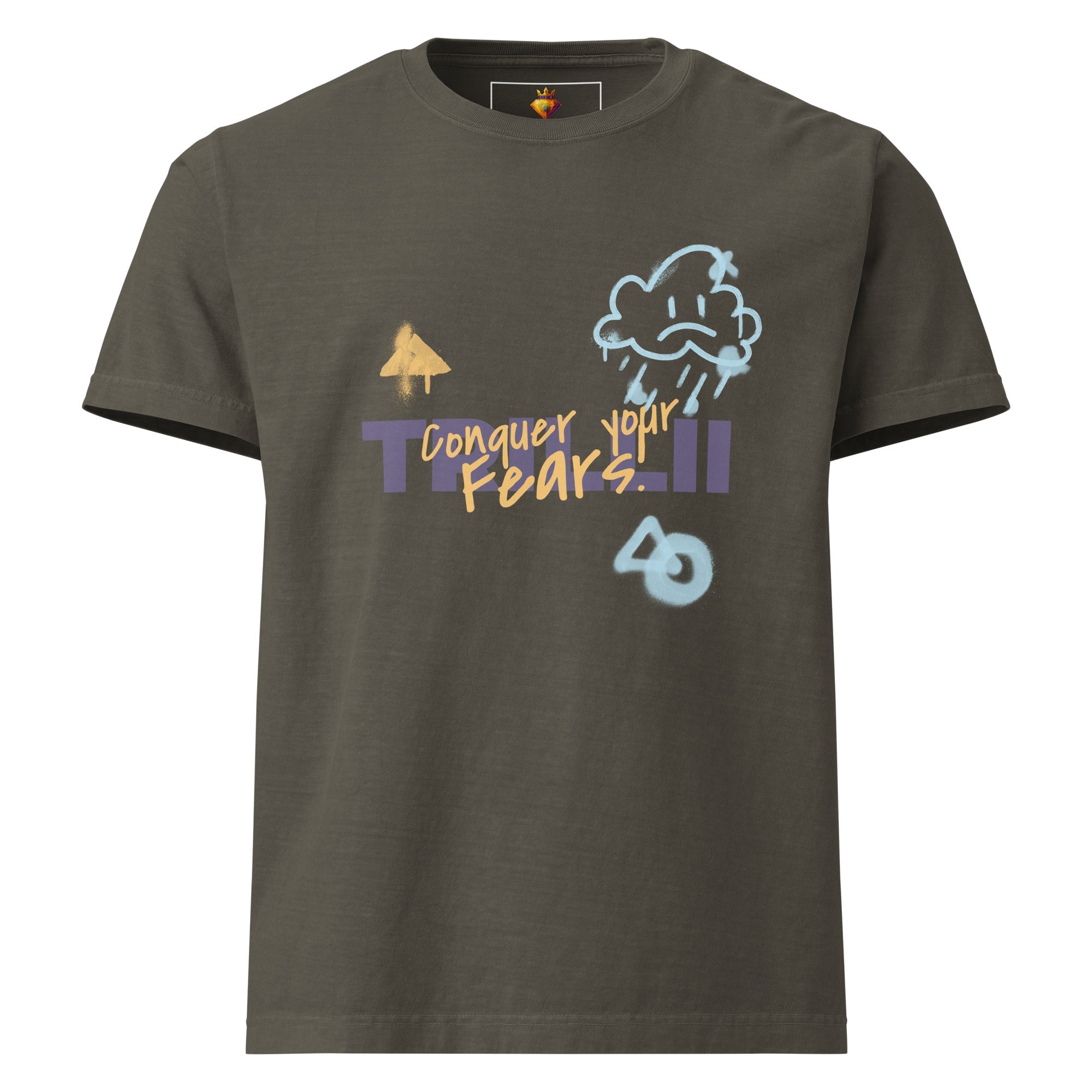 Fears (Unisex Oversized T-shirt - 0045) - Trillii