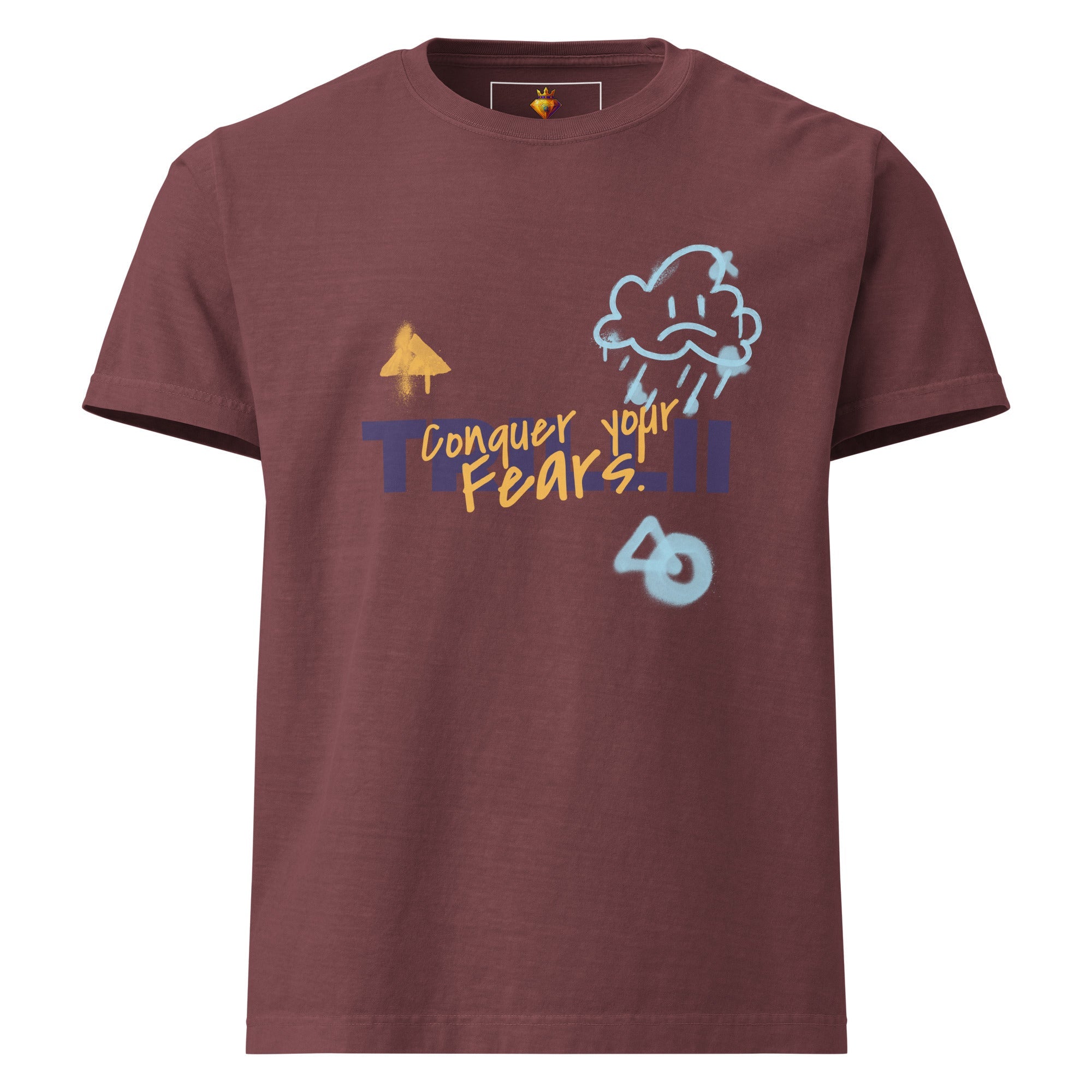 Fears (Unisex Oversized T-shirt - 0045) - Trillii