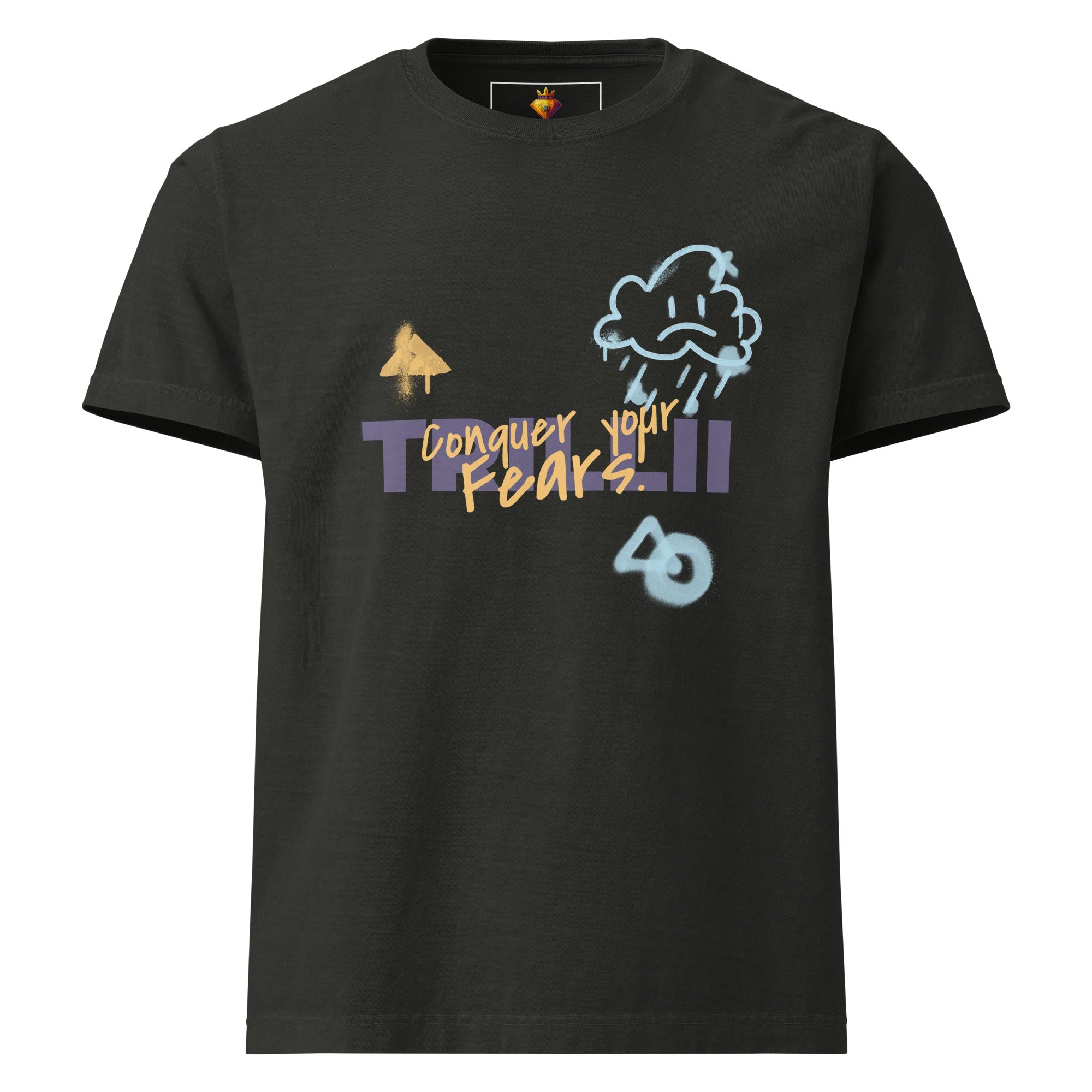 Fears (Unisex Oversized T-shirt - 0045) - Trillii