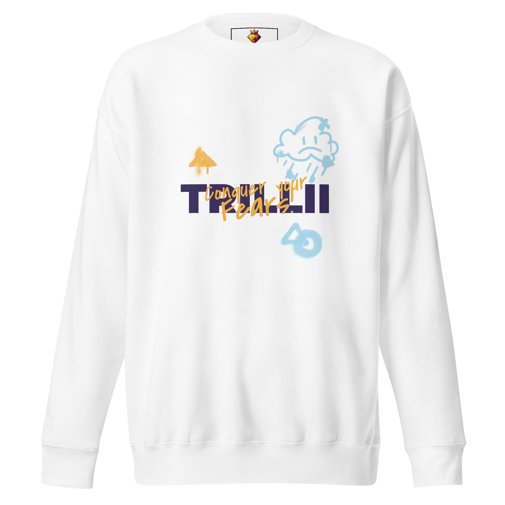 Fears (Unisex Premium Sweatshirt - 0045) - Trillii