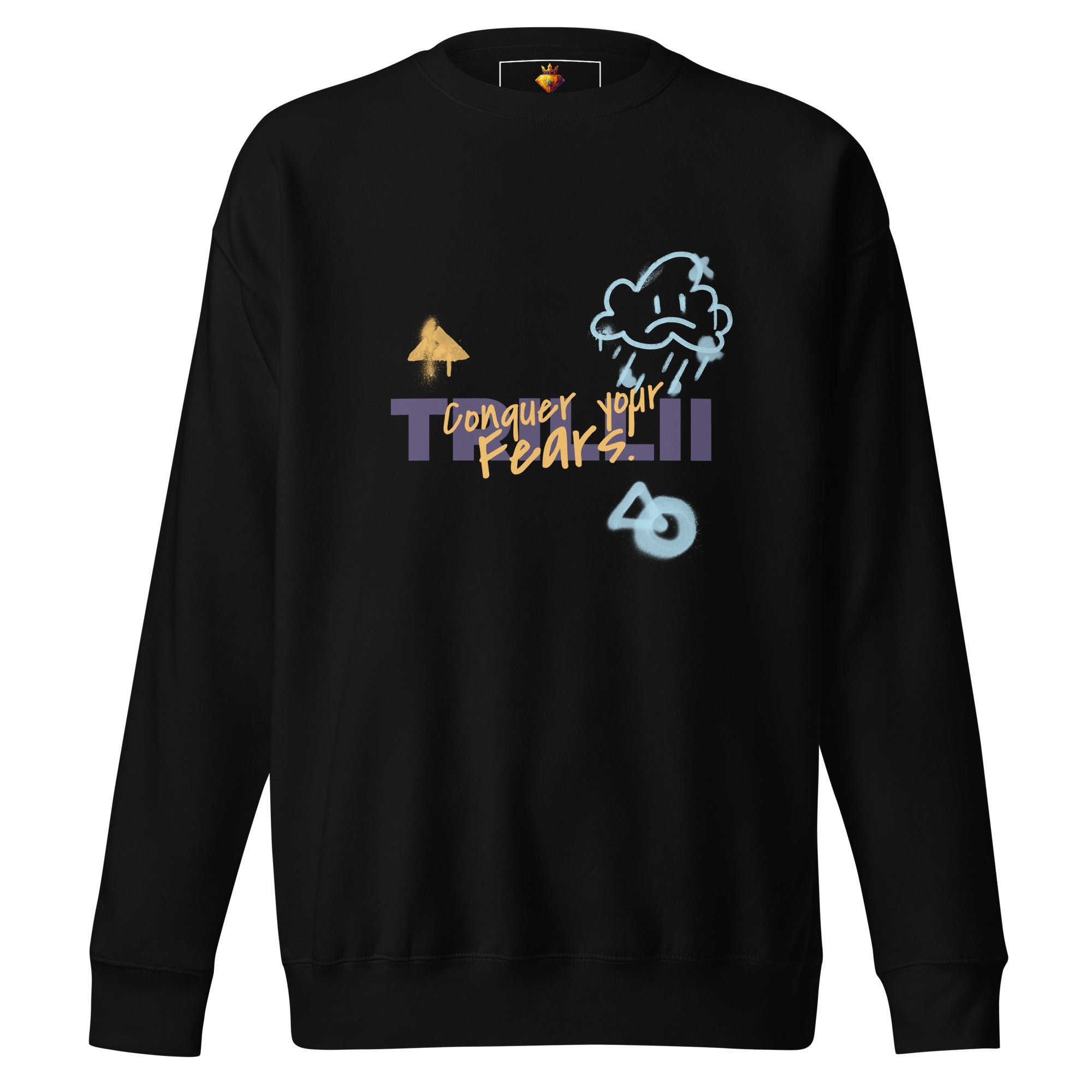 Fears (Unisex Premium Sweatshirt - 0045) - Trillii