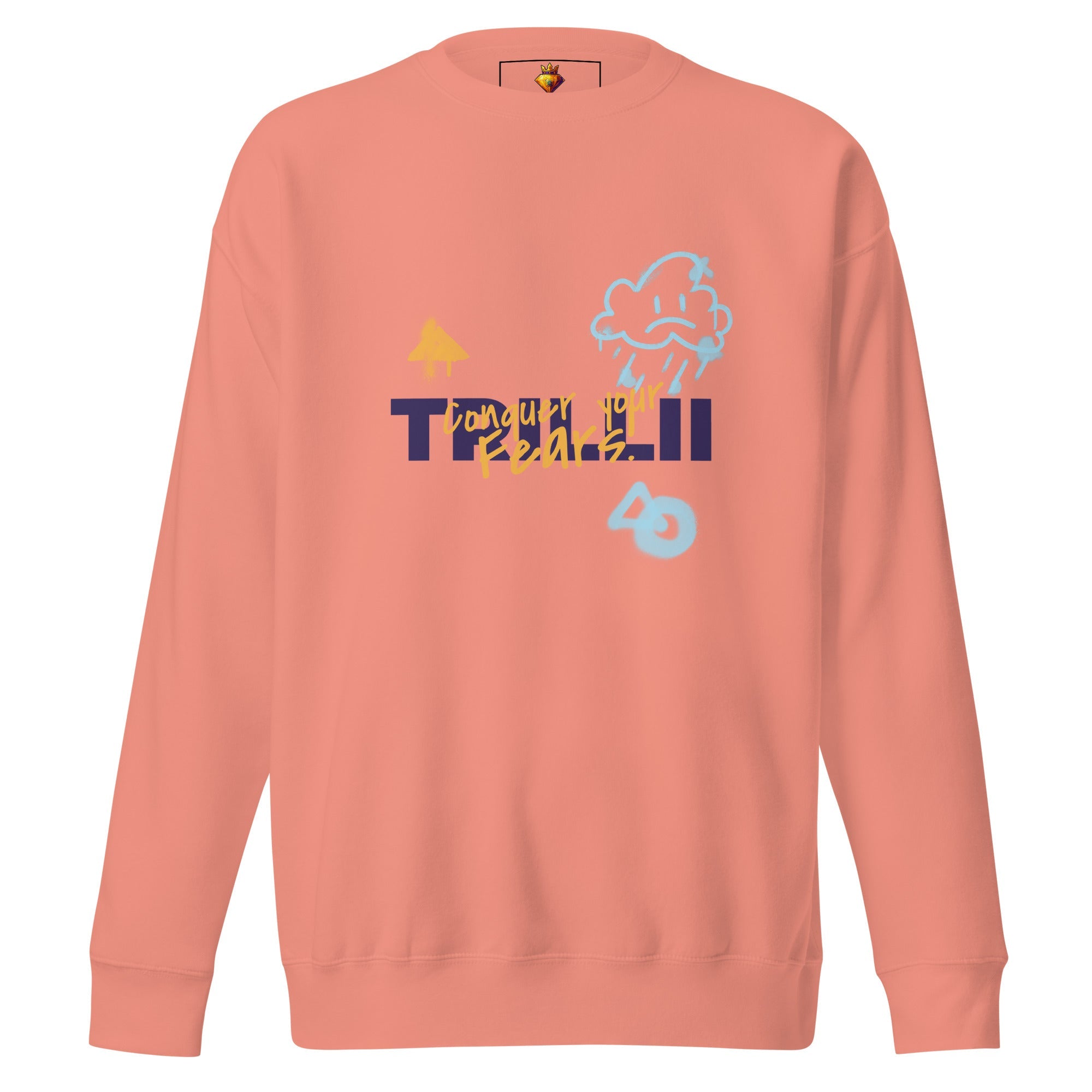 Fears (Unisex Premium Sweatshirt - 0045) - Trillii