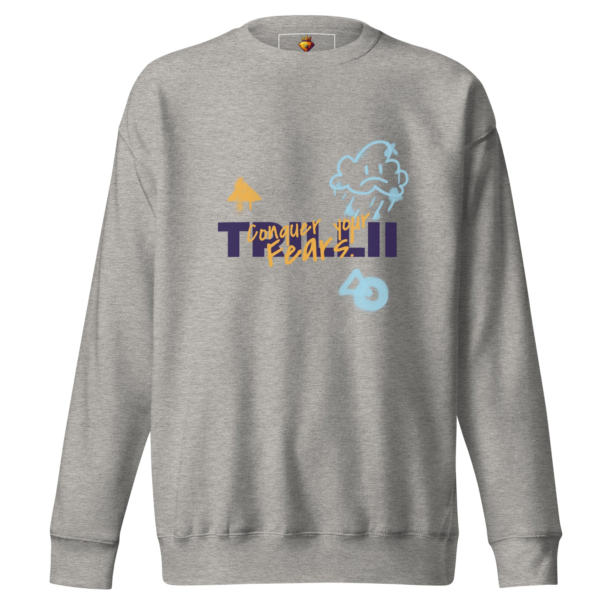 Fears (Unisex Premium Sweatshirt - 0045) - Trillii