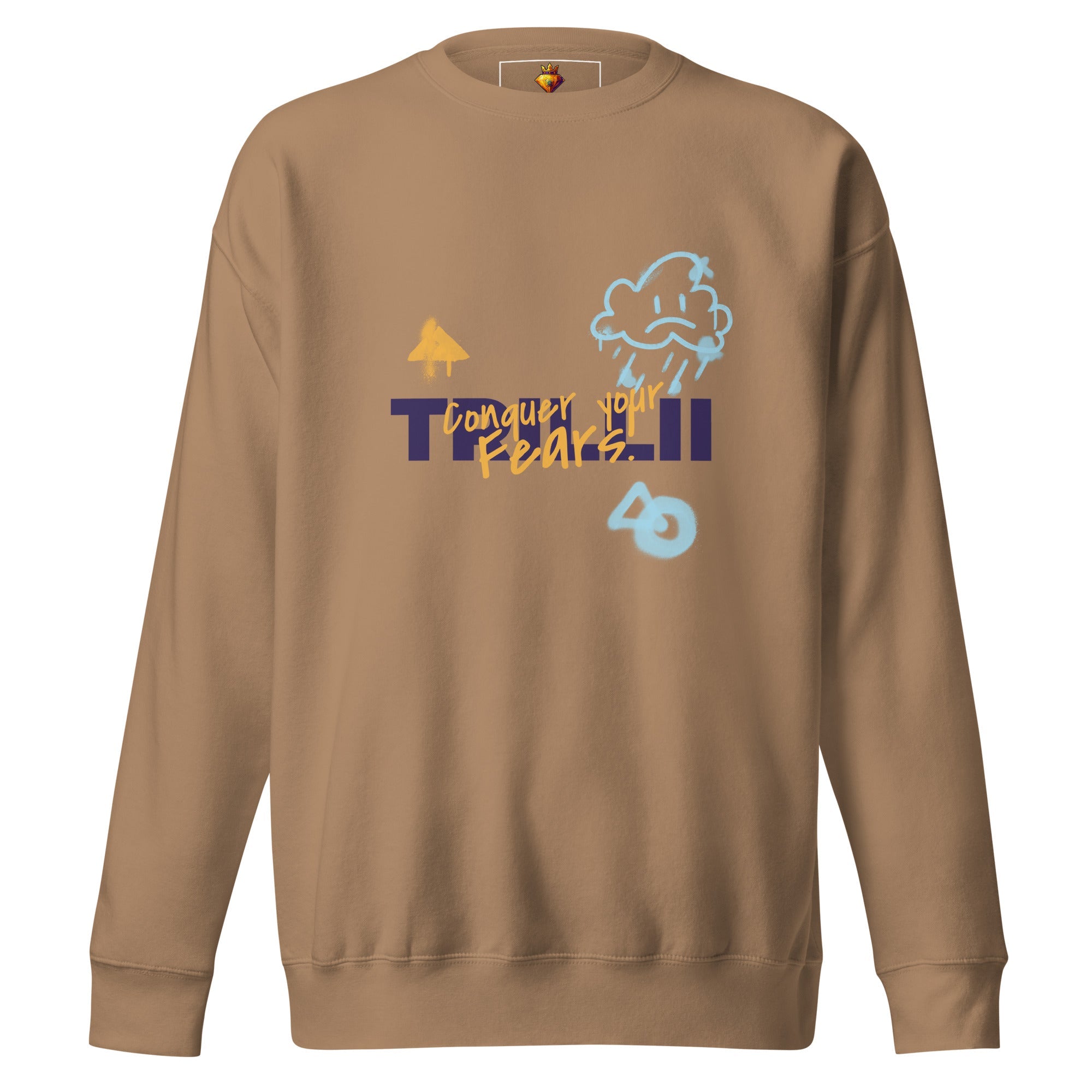 Fears (Unisex Premium Sweatshirt - 0045) - Trillii