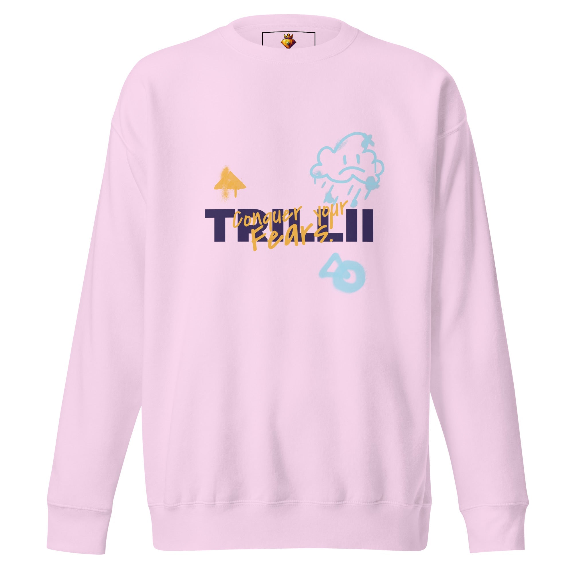 Fears (Unisex Premium Sweatshirt - 0045) - Trillii