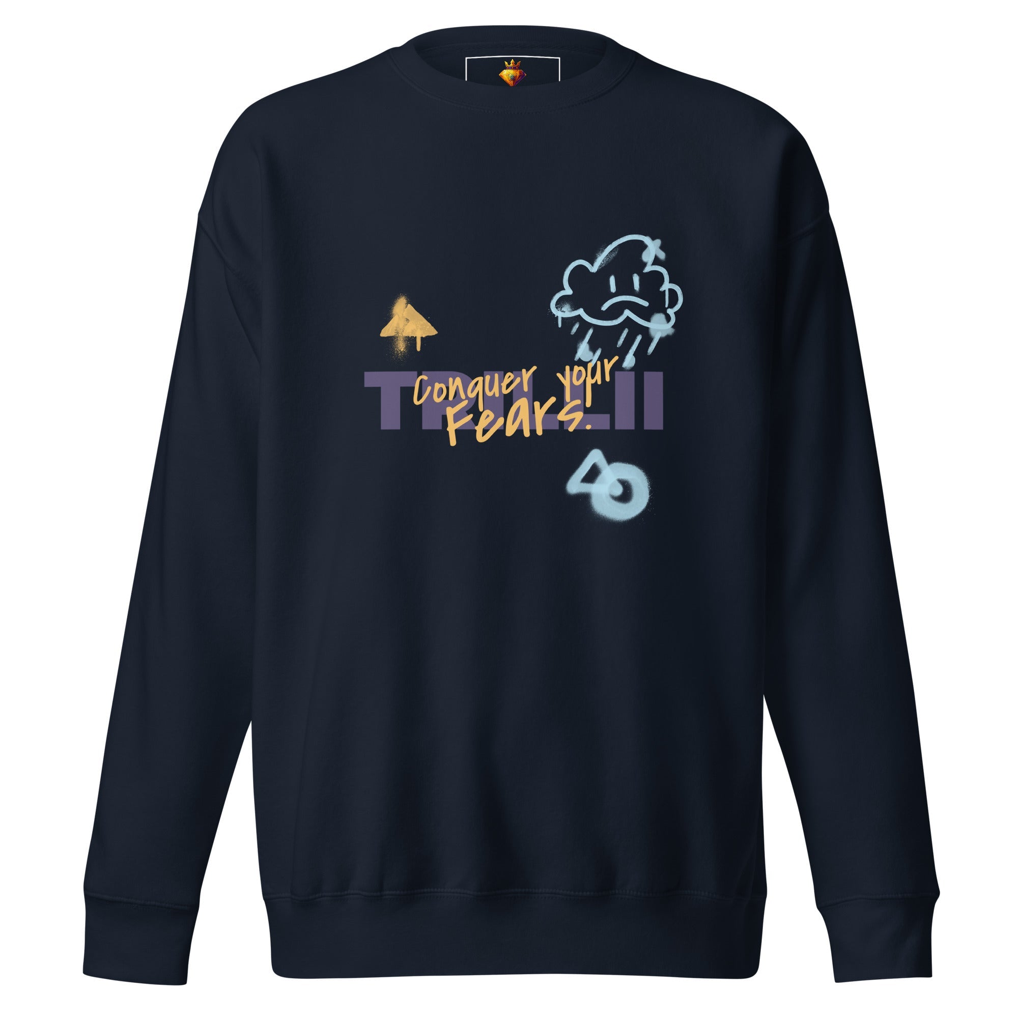 Fears (Unisex Premium Sweatshirt - 0045) - Trillii