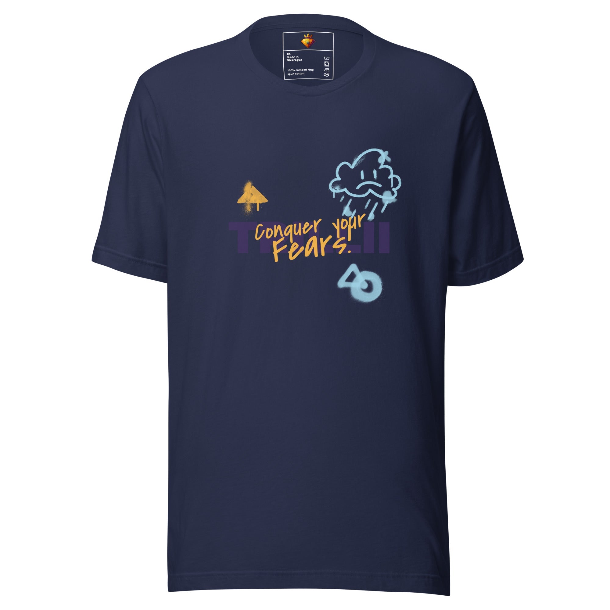 Fears (Unisex T-shirt - 0045) - Trillii