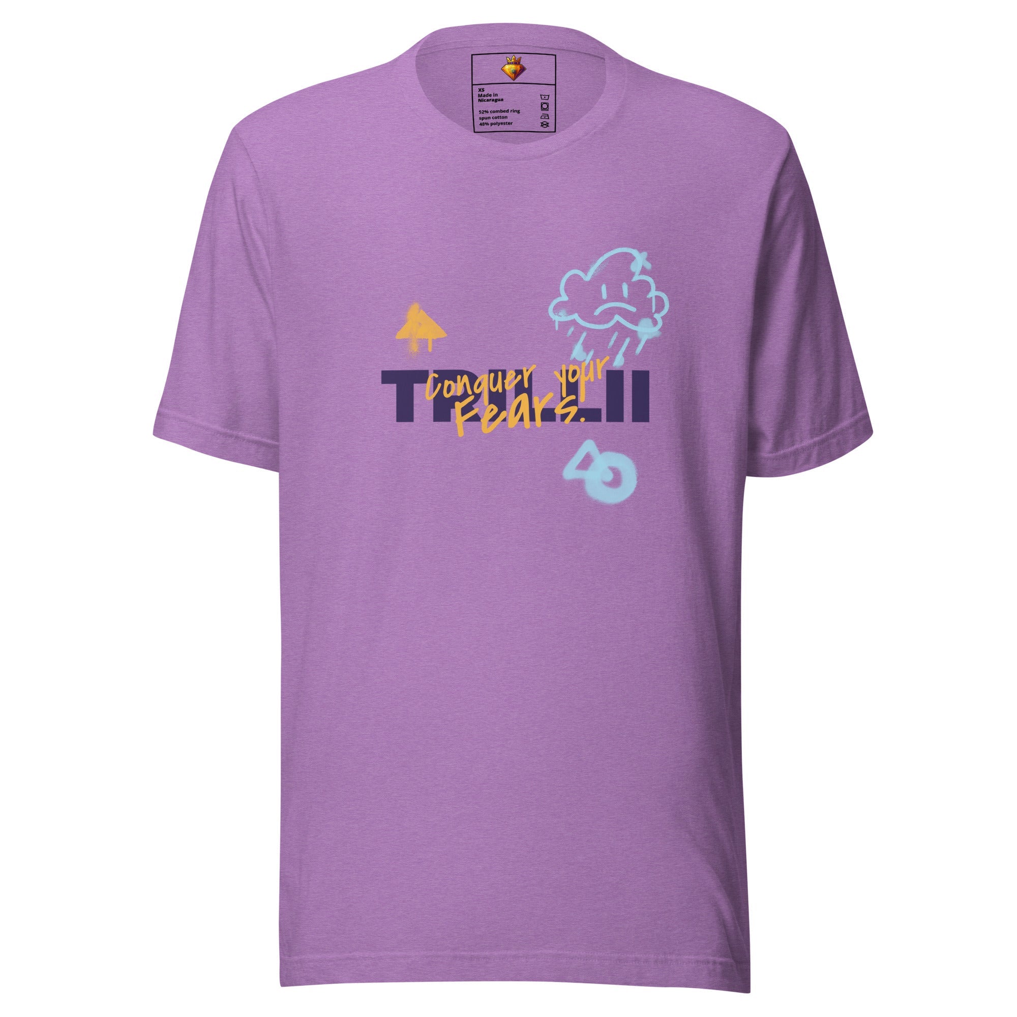 Fears (Unisex T-shirt - 0045) - Trillii