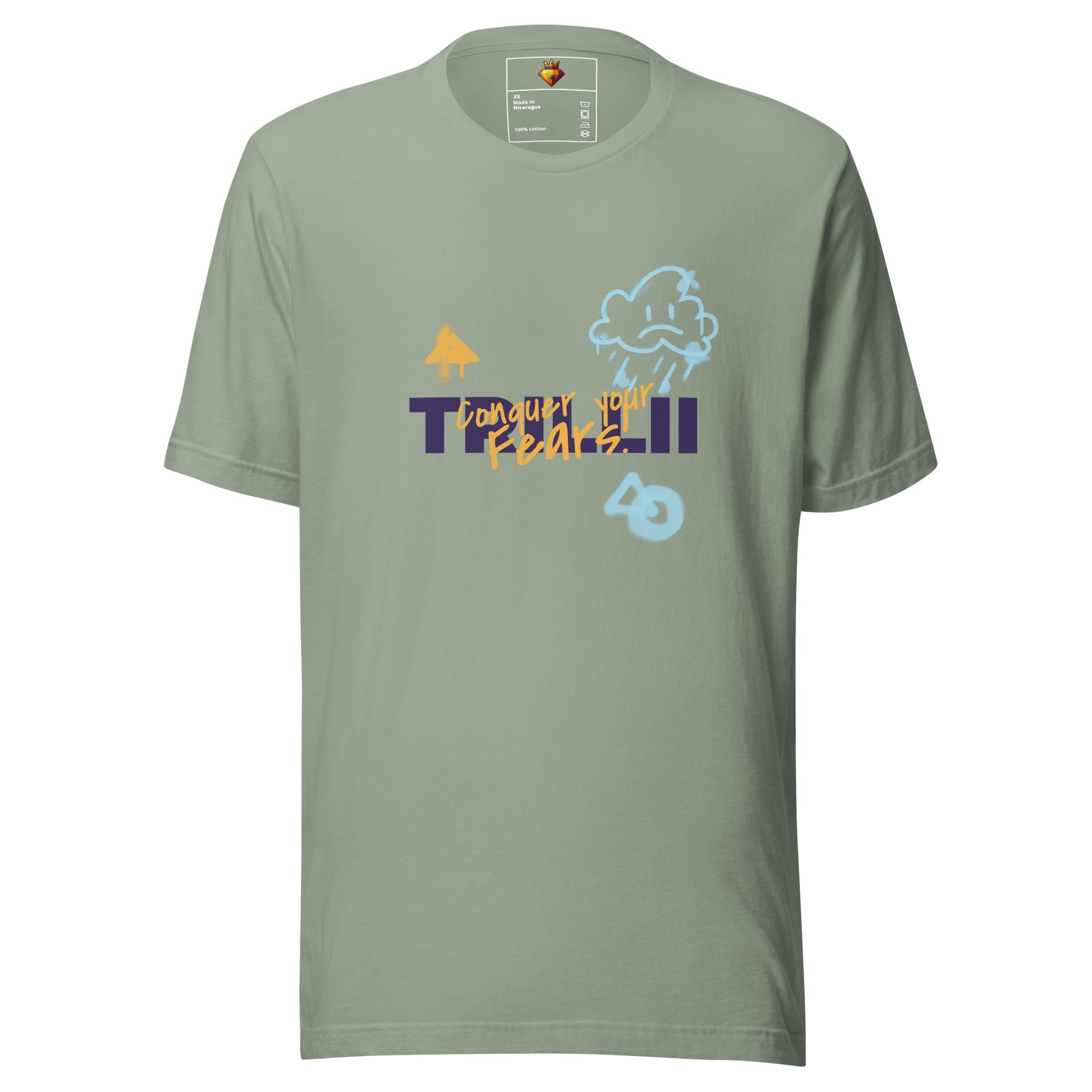 Fears (Unisex T-shirt - 0045) - Trillii
