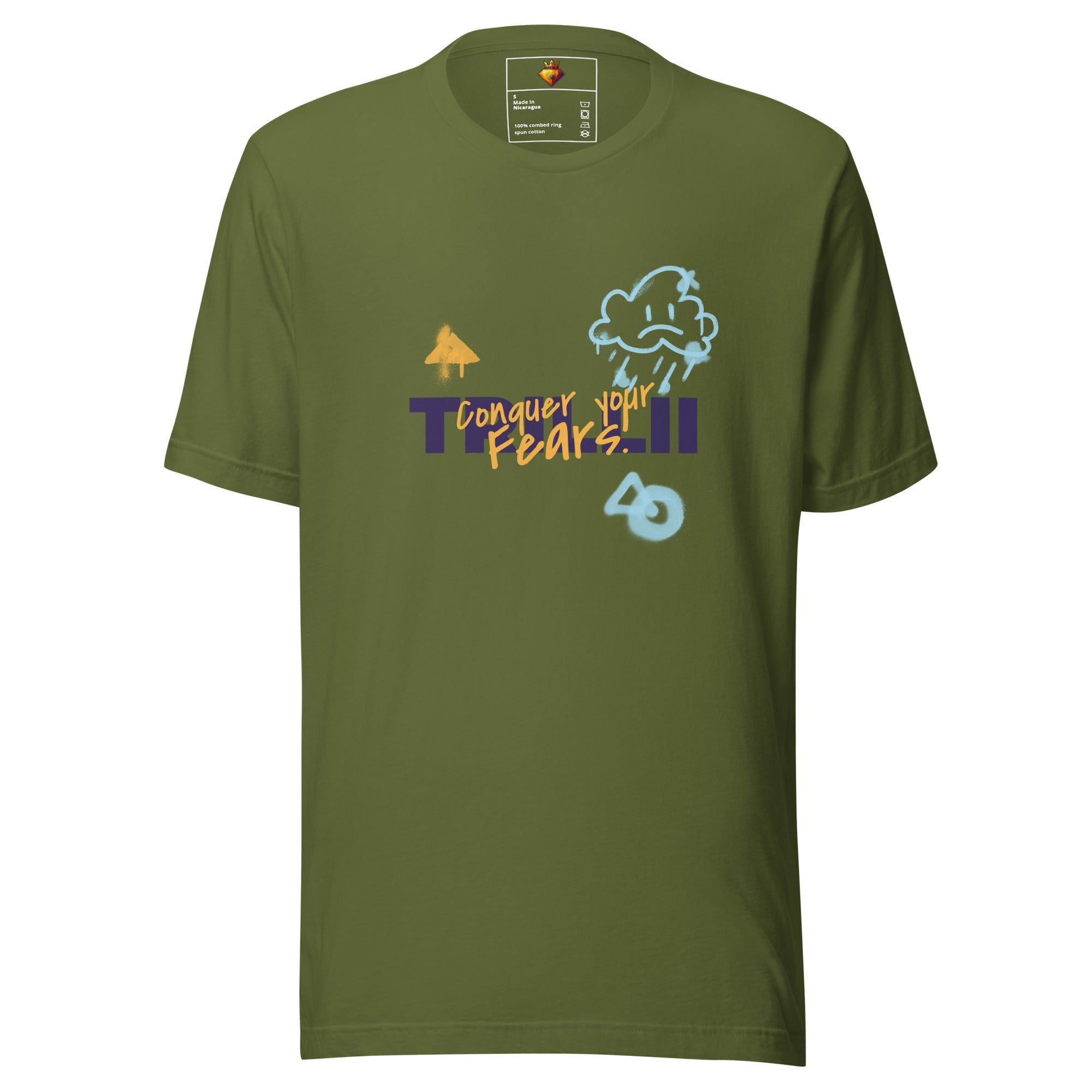 Fears (Unisex T-shirt - 0045) - Trillii
