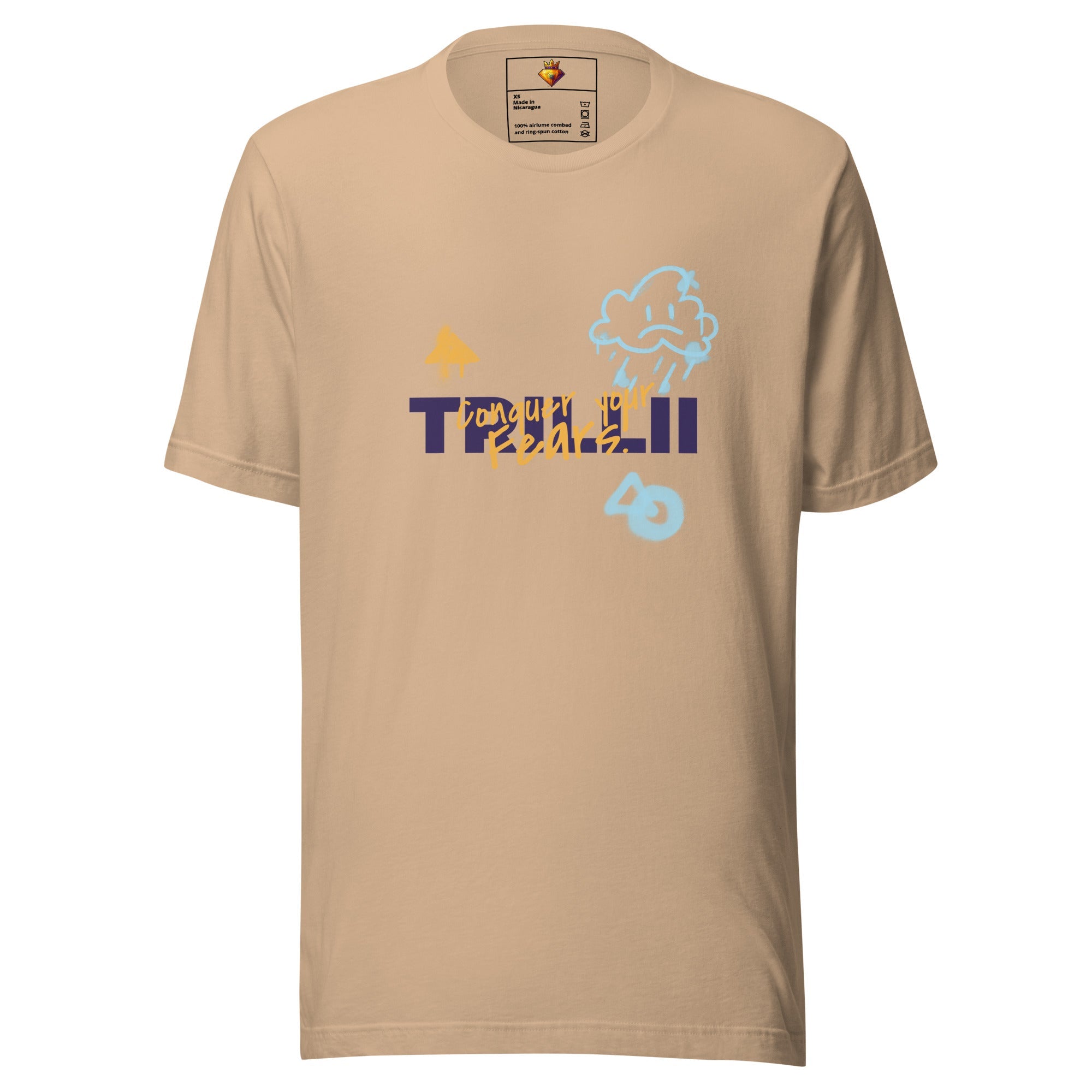 Fears (Unisex T-shirt - 0045) - Trillii