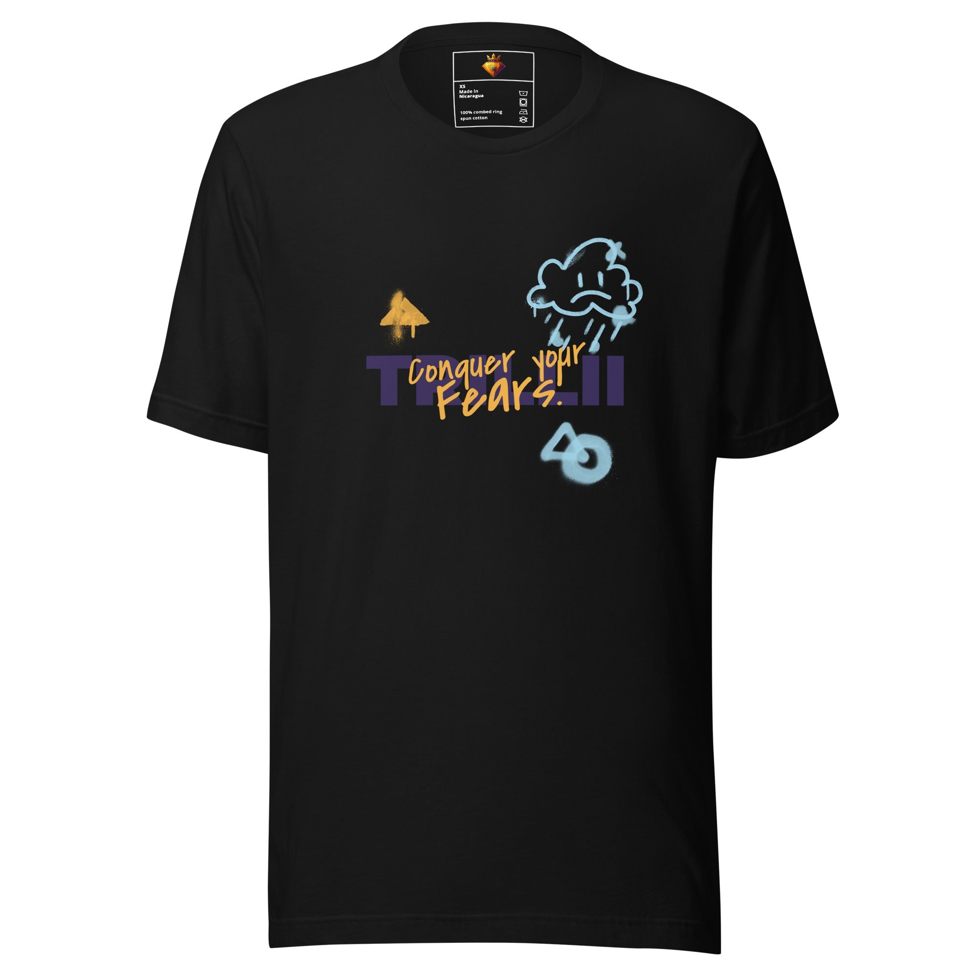 Fears (Unisex T-shirt - 0045) - Trillii
