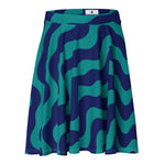 Feeling Blue (Skater Skirt - FB0078) - Trillii