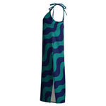 Feeling Blue (Slip Dress - FB0078) - Trillii