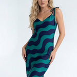 Feeling Blue (Slip Dress - FB0078) - Trillii