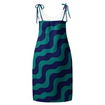 Feeling Blue (Slip Dress - FB0078) - Trillii
