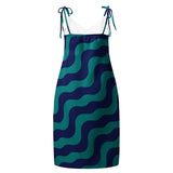 Feeling Blue (Slip Dress - FB0078) - Trillii