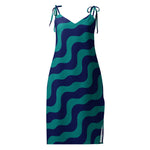 Feeling Blue (Slip Dress - FB0078) - Trillii