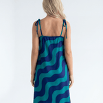 Feeling Blue (Slip Dress - FB0078) - Trillii