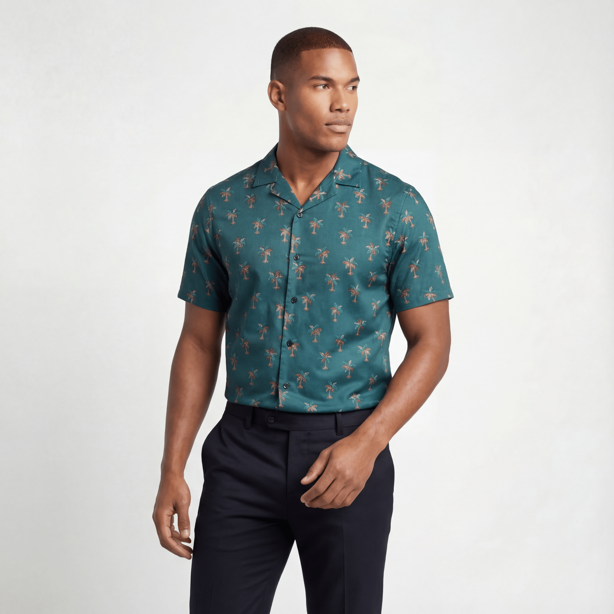 Florida (Button Shirt - FB0068) - Trillii